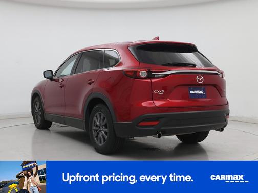 Red 2023 Mazda CX-9 Touring