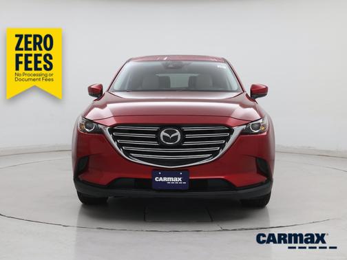 Red 2023 Mazda CX-9 Touring