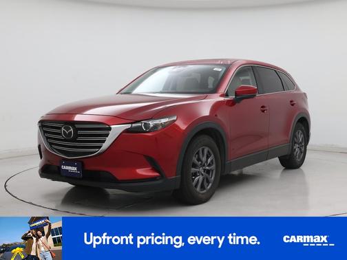 Red 2023 Mazda CX-9 Touring