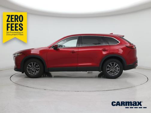 Red 2023 Mazda CX-9 Touring