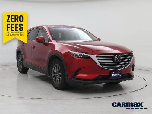 Red 2023 Mazda CX-9 Touring