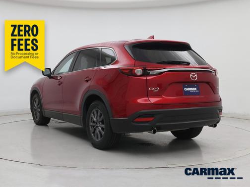 Red 2023 Mazda CX-9 Touring
