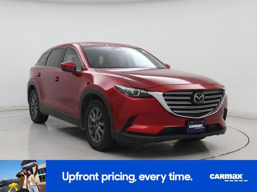 Red 2023 Mazda CX-9 Touring