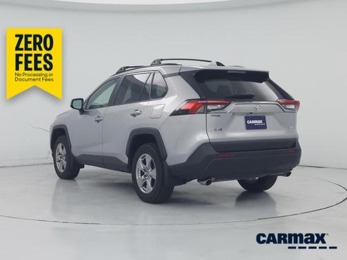 Silver 2022 Toyota RAV4 XLE