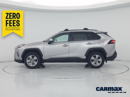 Silver 2022 Toyota RAV4 XLE
