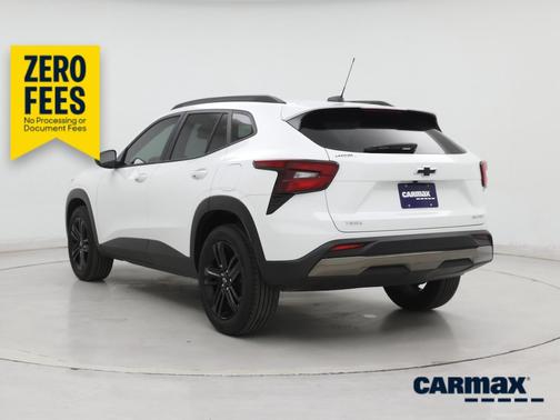 White 2025 Chevrolet Trax Activ
