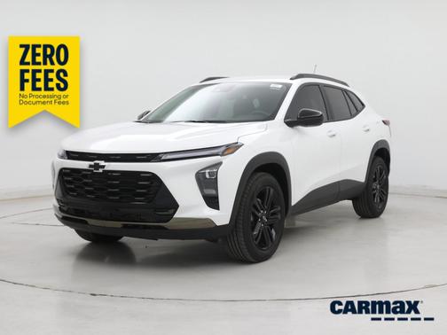 White 2025 Chevrolet Trax Activ
