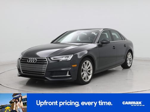 Gray 2019 Audi A4 Premium Plus
