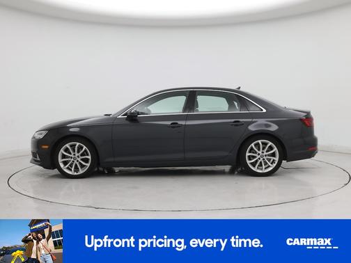 Gray 2019 Audi A4 Premium Plus
