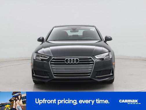 Gray 2019 Audi A4 Premium Plus
