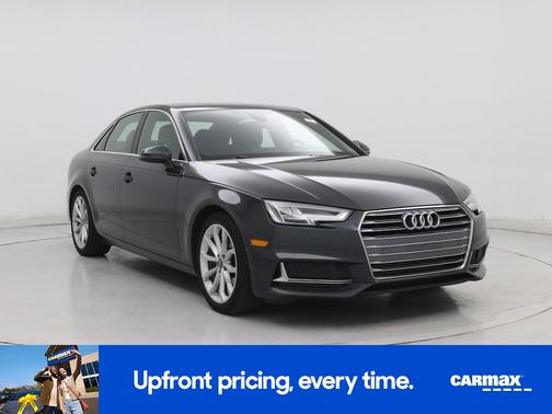 Gray 2019 Audi A4 Premium Plus