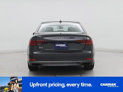 Gray 2019 Audi A4 Premium Plus
