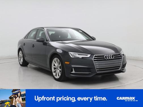 Gray 2019 Audi A4 Premium Plus