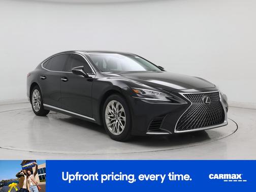 Black 2019 Lexus LS 500