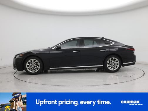 Black 2019 Lexus LS 500