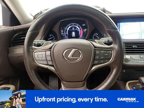 Black 2019 Lexus LS 500