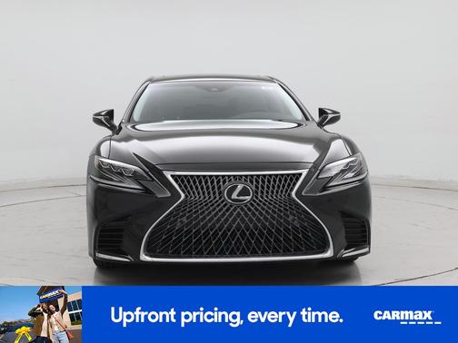 Black 2019 Lexus LS 500