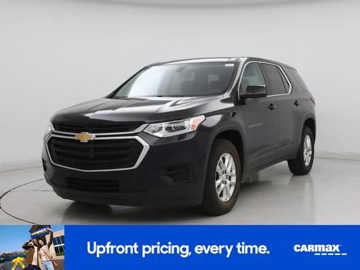 Black 2019 Chevrolet Traverse LS