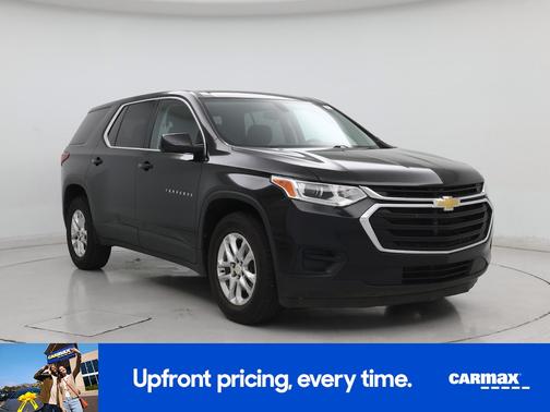 Black 2019 Chevrolet Traverse LS