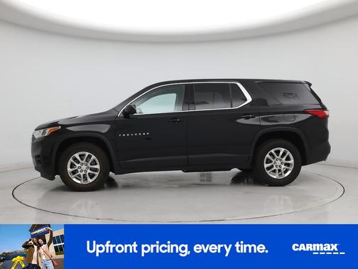 Black 2019 Chevrolet Traverse LS