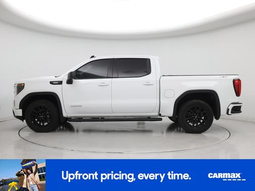 White 2023 GMC Sierra 1500 Elevation