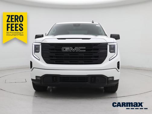 White 2023 GMC Sierra 1500 Elevation