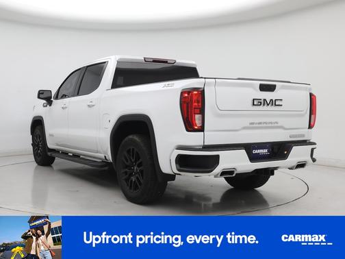 White 2023 GMC Sierra 1500 Elevation
