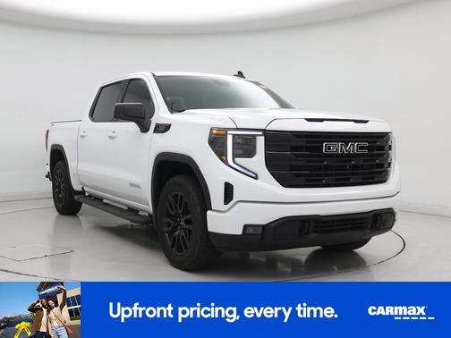 White 2023 GMC Sierra 1500 Elevation