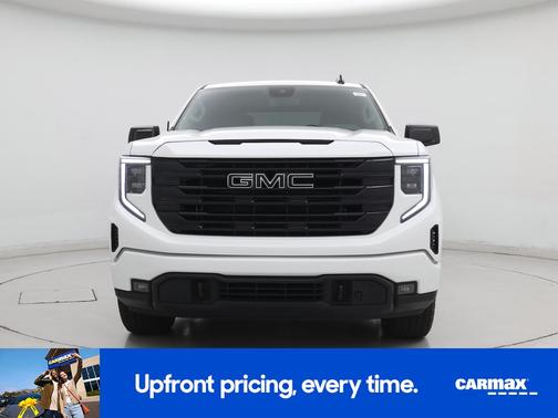 White 2023 GMC Sierra 1500 Elevation