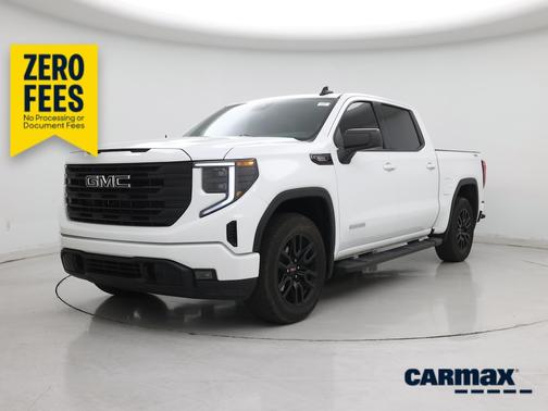 White 2023 GMC Sierra 1500 Elevation