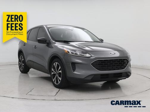 Gray 2022 Ford Escape SE