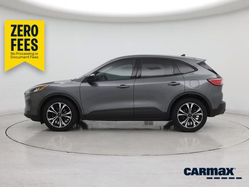 Gray 2022 Ford Escape SE