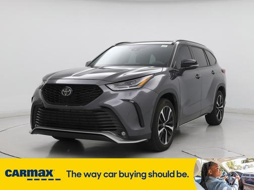 2022 Toyota Highlander XSE