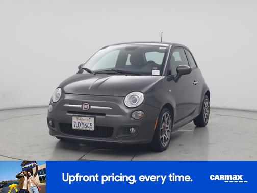 2015 FIAT 500 Sport