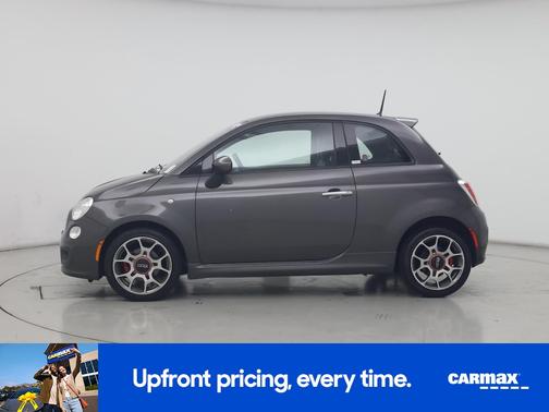 2015 FIAT 500 Sport