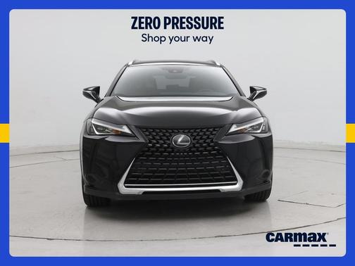 Black 2019 Lexus UX 200