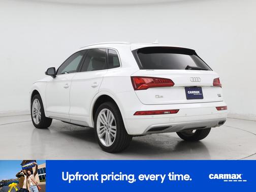 White 2018 Audi Q5 Premium Plus