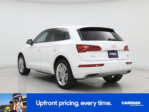 White 2018 Audi Q5 Premium Plus