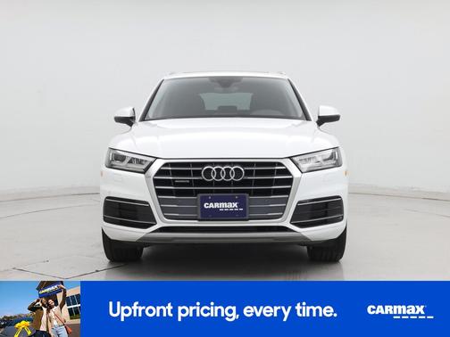 White 2018 Audi Q5 Premium Plus