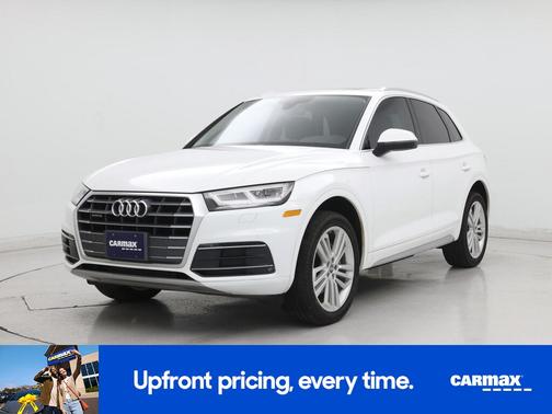 White 2018 Audi Q5 Premium Plus