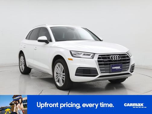 White 2018 Audi Q5 Premium Plus