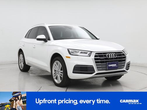 White 2018 Audi Q5 Premium Plus
