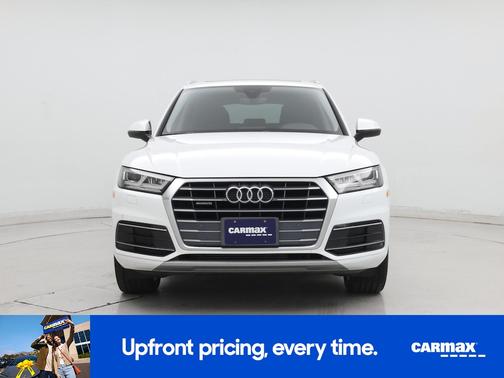 White 2018 Audi Q5 Premium Plus