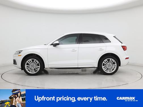 White 2018 Audi Q5 Premium Plus