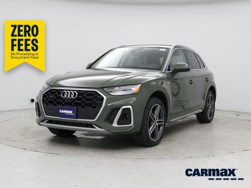Green 2023 Audi Q5 e S-Line Premium Plus