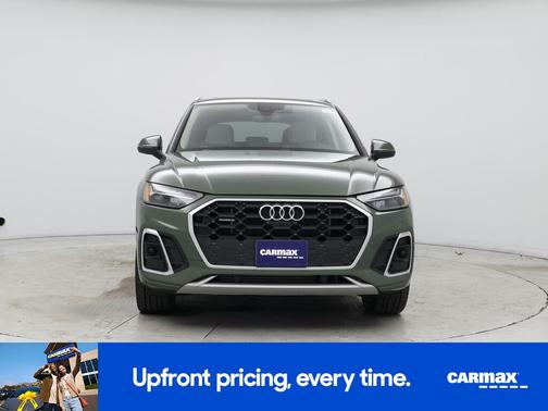 Green 2023 Audi Q5 e S-Line Premium Plus
