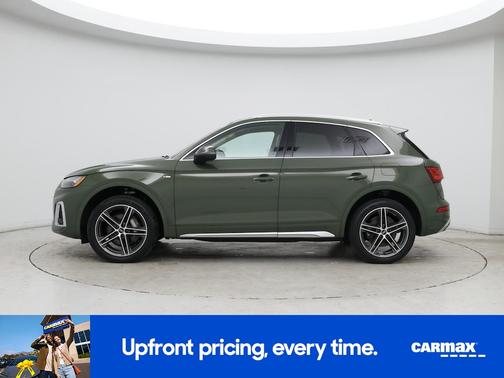 Green 2023 Audi Q5 e S-Line Premium Plus