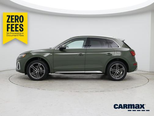 Green 2023 Audi Q5 e S-Line Premium Plus