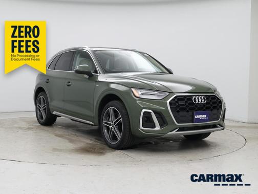 Green 2023 Audi Q5 e S-Line Premium Plus