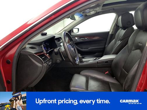 Red 2014 Cadillac CTS Performance